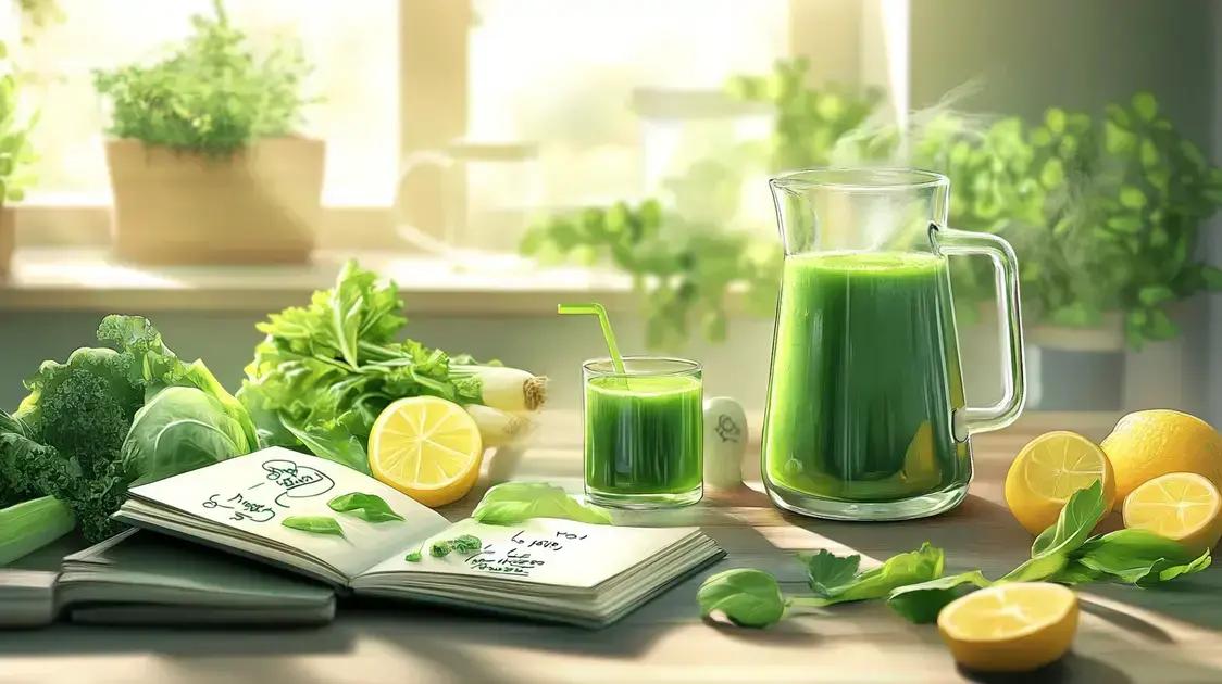 5 Passos Simples para Fazer Detox em Casa