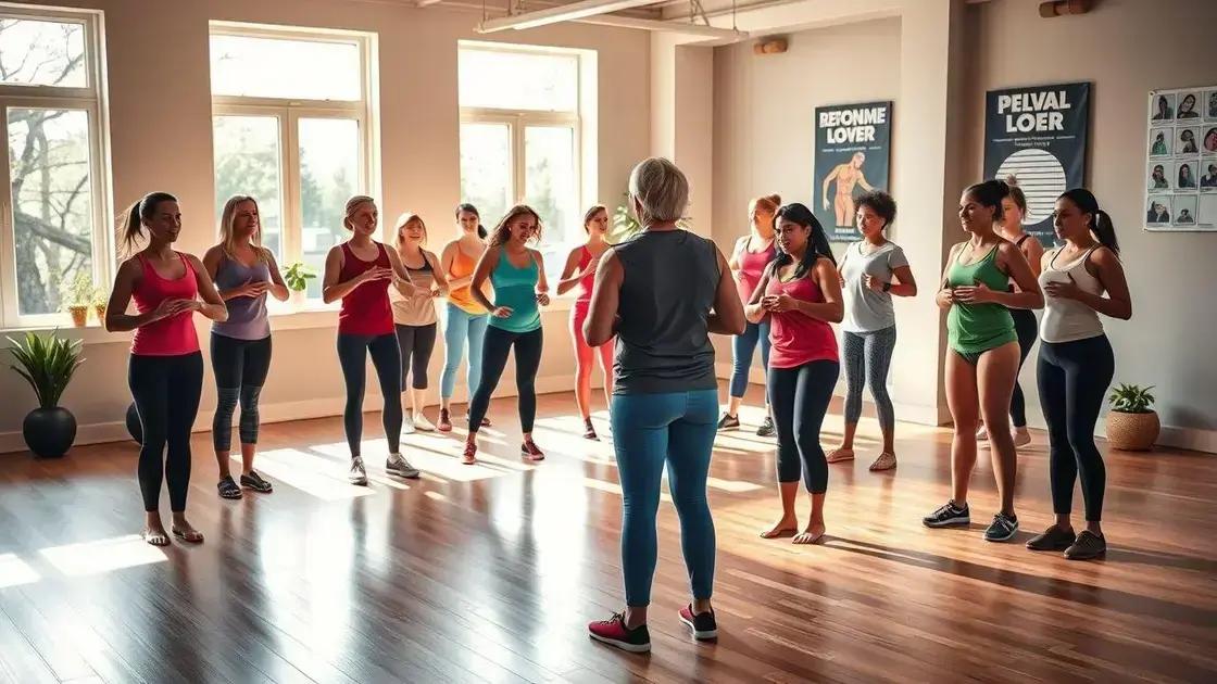 Exercícios práticos para fortalecer a região
