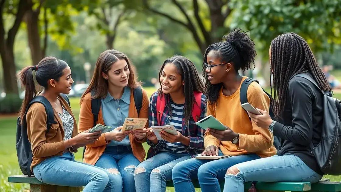 Educação Financeira para Jovens: Como Ensinar a Cuidar do Dinheiro Desde Cedo