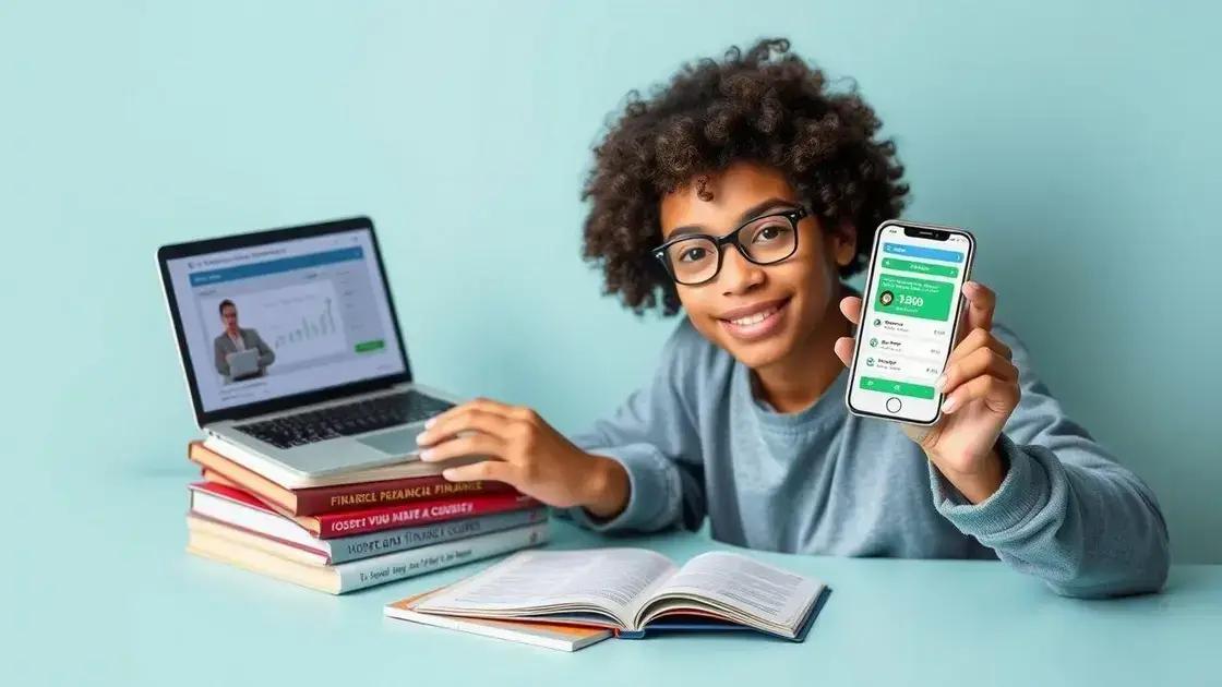  Ferramentas, livros e aplicativos úteis para aprender finanças