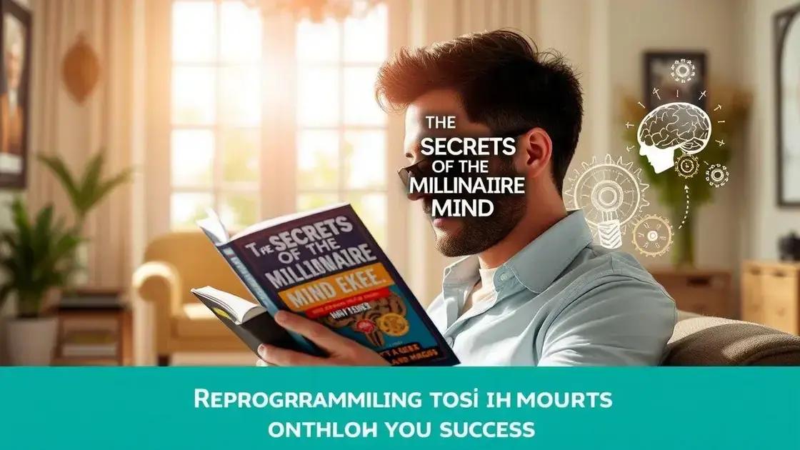  “Os Segredos da Mente Milionária” – T. Harv Eker: reprogramando sua mentalidade financeira
