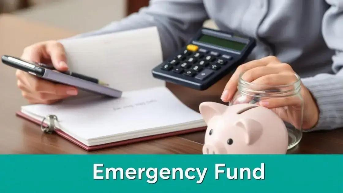  Criando e alimentando uma reserva de emergência