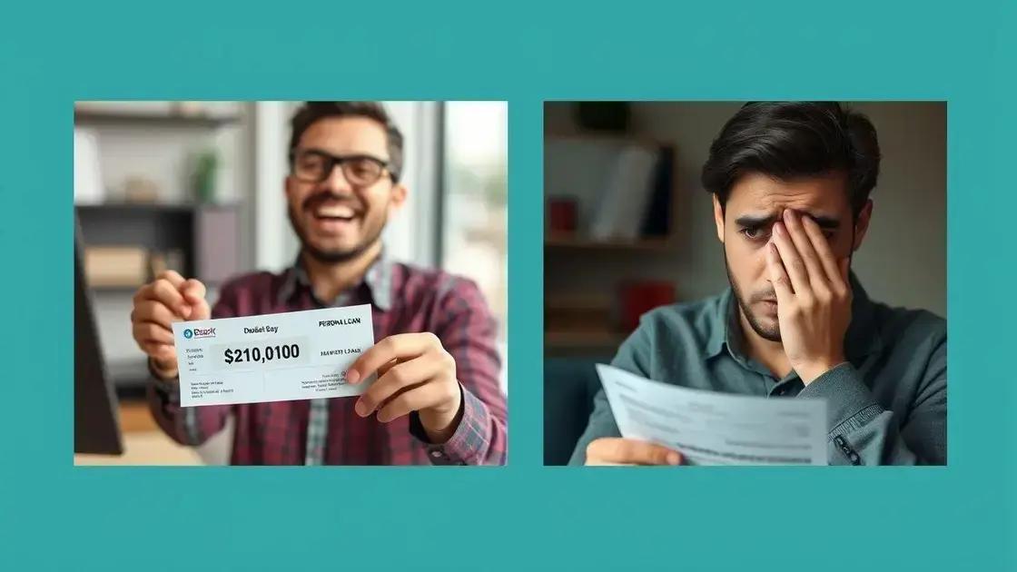  Diferença entre empréstimo pessoal e empréstimo consignado para negativados