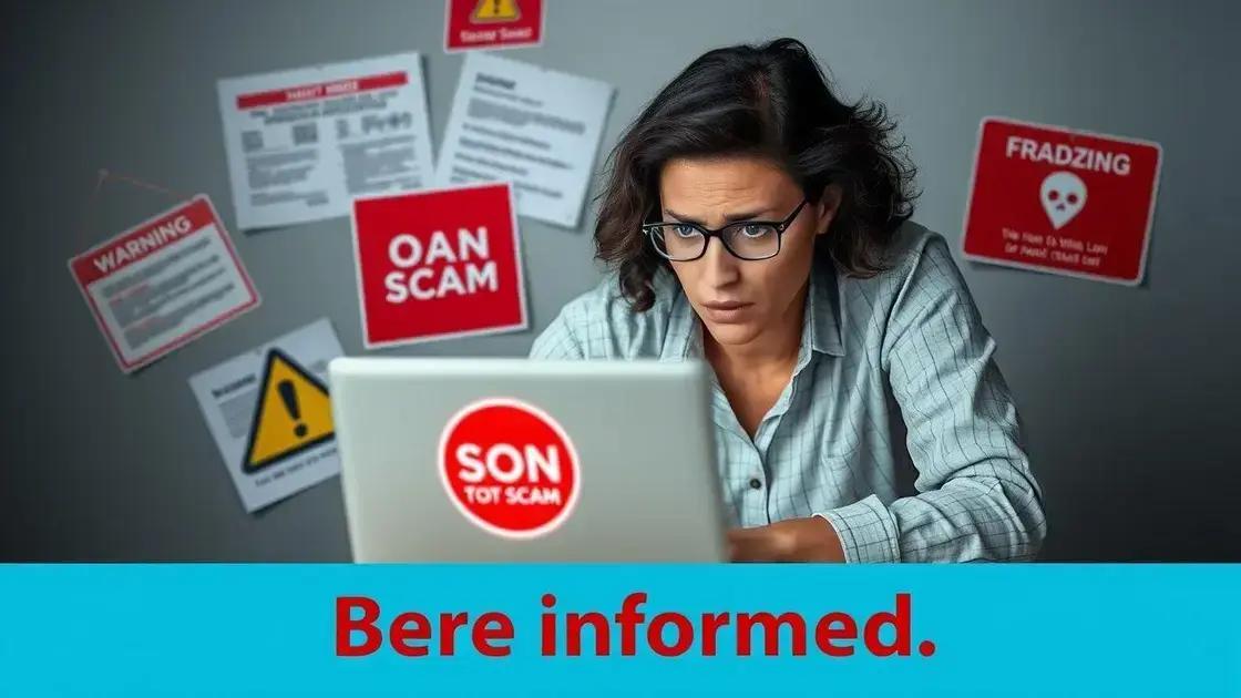  Cuidados para não cair em golpes de empréstimo falso